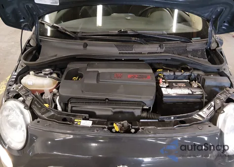 2016 Fiat 500 Pop z USA, uszkodzony, nr VIN 3C3CFFAR2GT170499